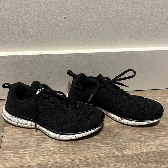 APL Women's TechLoom Pro Black / White, Size 8 - Picture 5 of 11